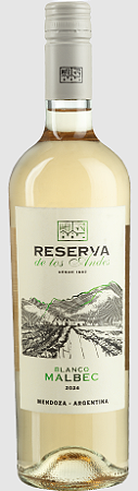 RESERVA DE LOS ANDES MALBEC BRANCO