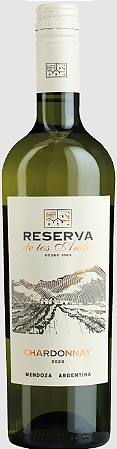 Vinho Reserva de los Andes Chardonnay