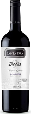 Santa Ema Blocks Reserva Carmenere