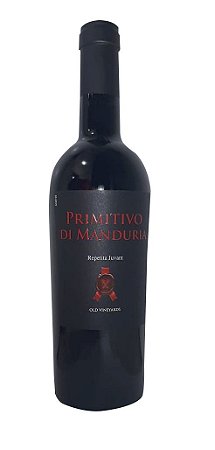 Vinho Primitivo de Manduria DOC