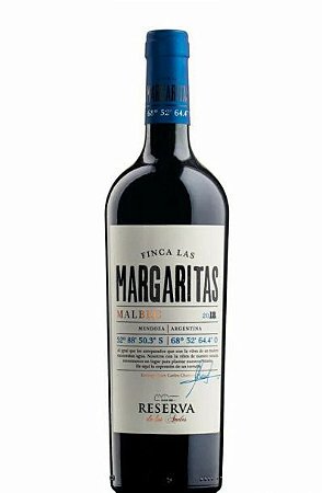 Vinho Finca de las Margaritas Malbec