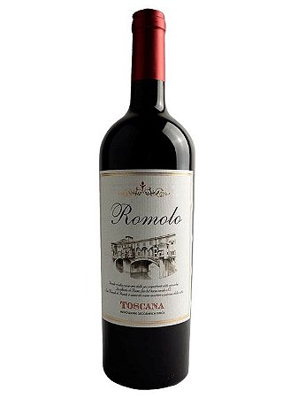 Vinho Romolo Toscana IGT