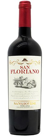 Vinho San Floriano Sangiovese Toscana IGT