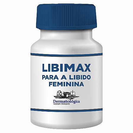 LibiMax - Estimulante sexual feminino com Libifen  (Feno Grego 50% Fenusideos) 150mg - 60 Cápsulas