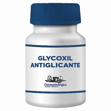 Glycoxil 150mg - Antiglicante, contra os danos causados pelo açúcar.