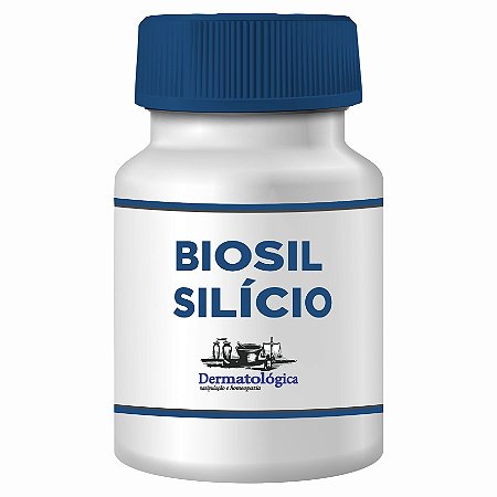 BioSil 520mg - Silício para pele, unhas, cabelos e articulações - 30 cápsulas - código 8454