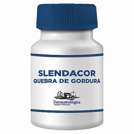Extratos de Curcuma, Murraya  e Acacia-branca (SlendacoR) 450mg, auxilia na degradação da gordura. Código 9051