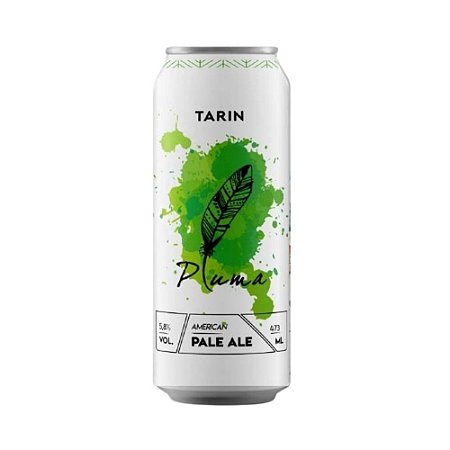 Cerveja Tarin Pluma American Pale Ale 473ml