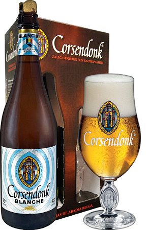 Kit de Cerveja Corsendonk Blanche 1+1 750ml