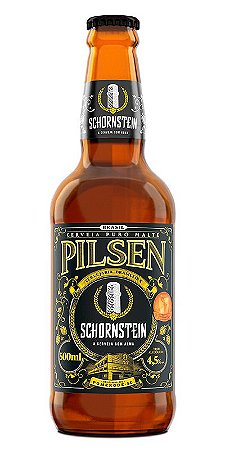 Cerveja Schornstein Pilsen 500ml