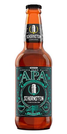 Cerveja Schornstein APA 500ML