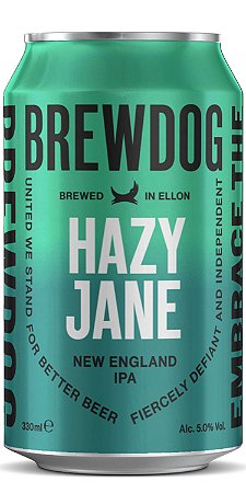 Cerveja Brewdog Hazy Jane 330ml