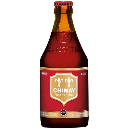 Cerveja Chimay Red Belgian Dubbel Garrafa 330ml