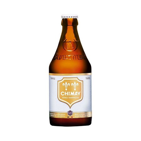 Cerveja Chimay White Belgian Tripel Garrafa 330ml