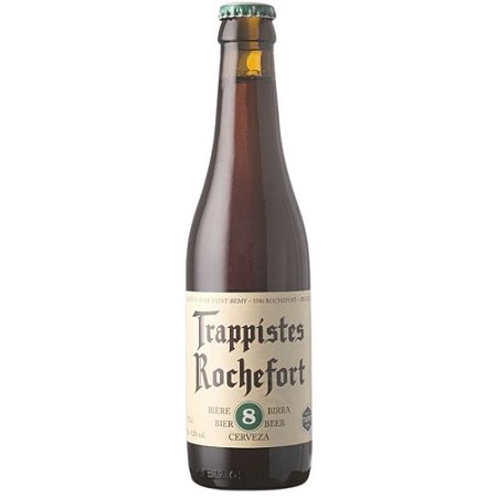 Cerveja Trappistes Rochefort 8 Belgian Strong Dark Ale 330ml