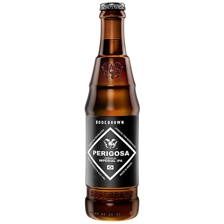 Cerveja Bodebrown Perigosa Imperial IPA Garrafa 330ml