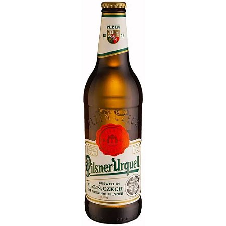 Cerveja Pilsner Urquell Garrafa 500ml