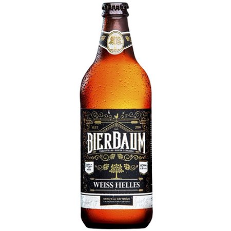 Cerveja BierBaum Weiss Helles Garrafa 600ml