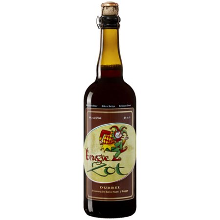 Cerveja Brugse Zot Dubbel Garrafa 750ml