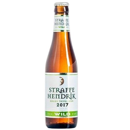 Cerveja Straffe Hendrik Tripel Wild 2020 Garrafa 330ml