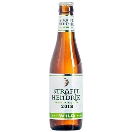 Cerveja Straffe Hendrik Tripel Wild 2022 330ml