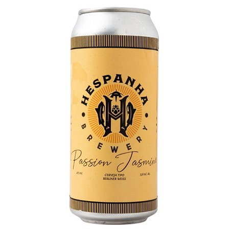 Cerveja Hespanha Passion Jasmine Lata 473ml