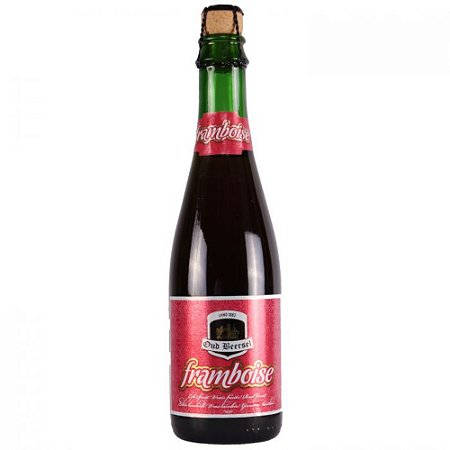 Cerveja Oud Beersel Lambic Framboise Garrafa 375ml