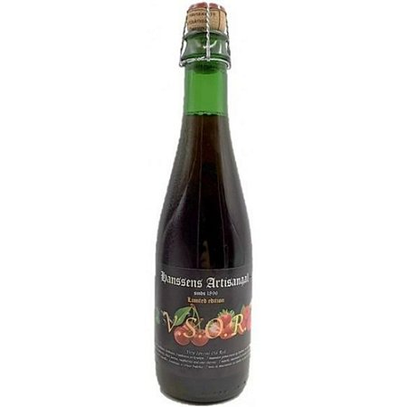 Cerveja Hanssens Artisanaal V.S.O.R. Limited Edition Garrafa 375ml