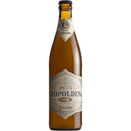 Cerveja Leopoldina Weissbier Garrafa 500ml