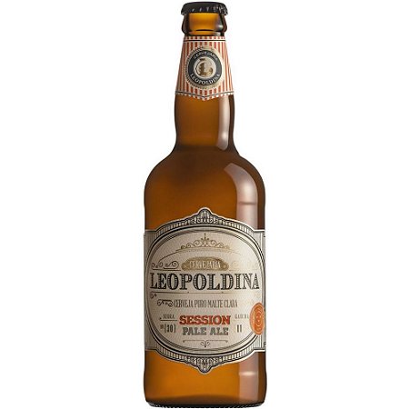 Cerveja Leopoldina Session Pale Ale Garrafa 500ml