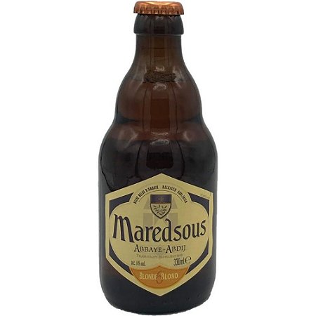 Cerveja Maredsous 6º Blond 330ml