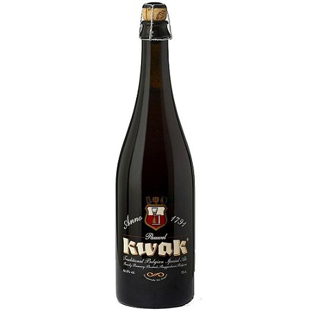 Cerveja Kwak Belgian Pale Ale Garrafa 750ml
