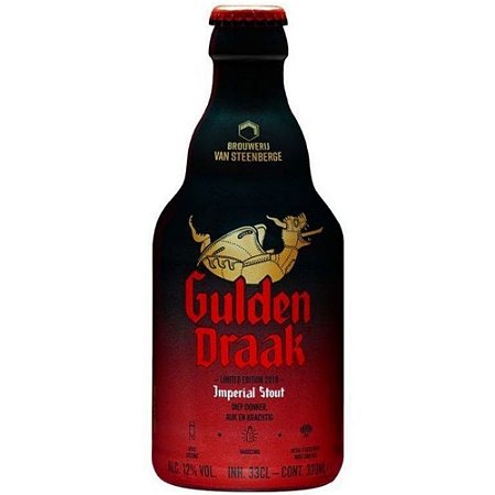 Cerveja Gulden Draak Imperial Stout 330ml