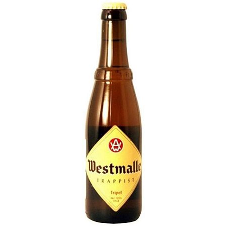 Cerveja Trappist Westmalle Tripel Garrafa 330ml
