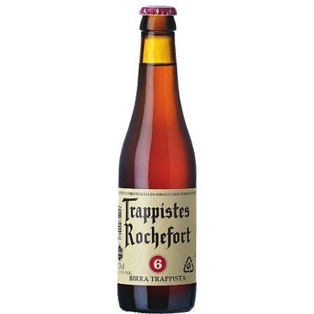 Cerveja Trappistes Rochefort 6 Strong Belgian Ale 330ml