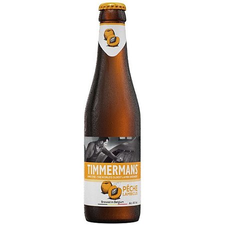Cerveja Timmermans Peche Lambicus 250ml