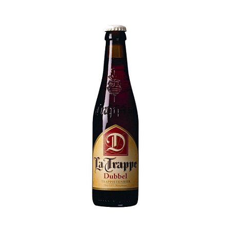 Cerveja La Trappe Dubbel Garrafa 330ml
