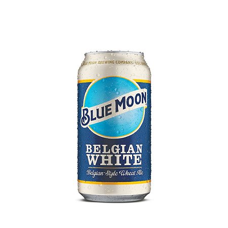 Cerveja Blue Moon Belgian White Lata 355ml