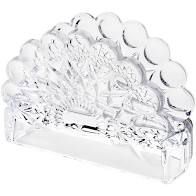 Porta Guardanapo de Cristal Angélica