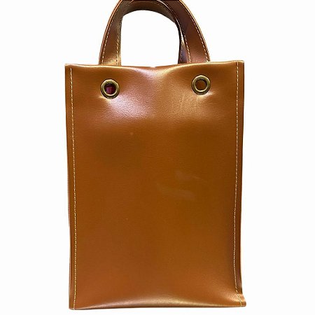 Wine Bag Caramelo Para 2 Garrafas