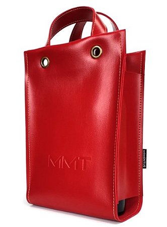 Wine Bag vermelha Para 2 Garrafas