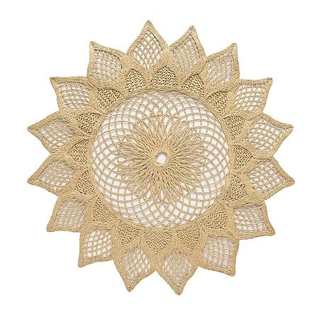 Jogo Americano Nature Mandala Palha Avulso
