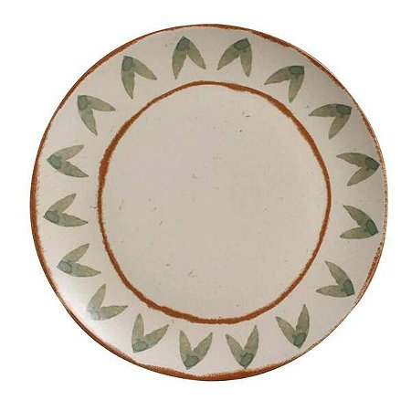 Prato Raso Coup Stoneware Magari Caixa com 6 un