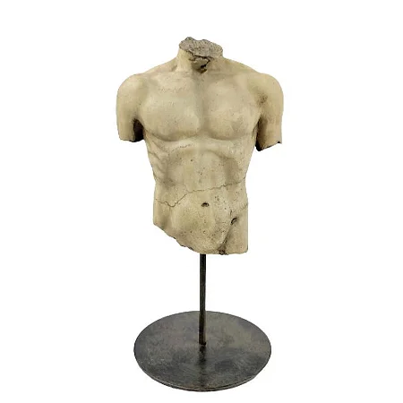 Peça Decorativa Busto Masculino