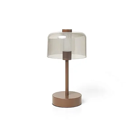 Luminária de Mesa Ártico Lumea Mocca