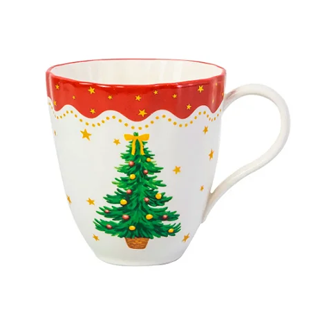 Conjunto 4 de Canecas Noite Feliz