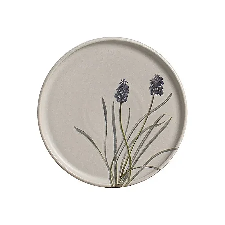 Prato Sobremesa Basic Relax Caixa com 12 un