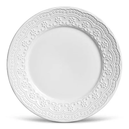 Prato Raso Madeleine Branco