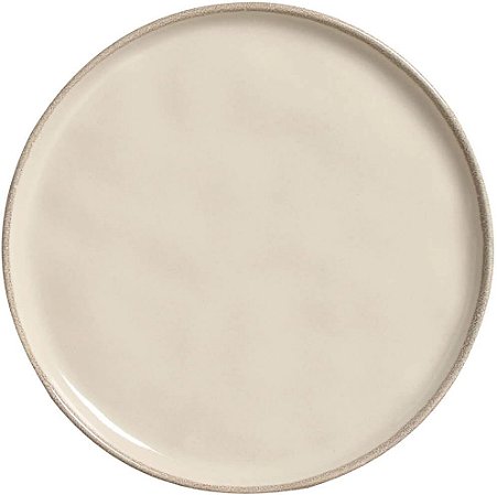 Prato Sobremesa Bio Rustic Clay