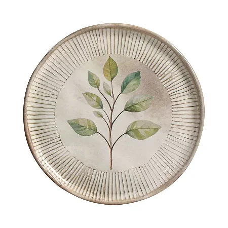 Prato Sobremesa Bio Evergreen